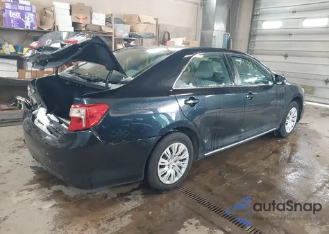 2013 Toyota Camry Le from USA, damaged, VIN 4T4BF1FK8DR331625